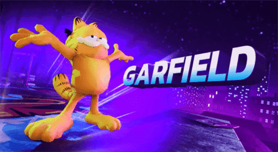 Garfield met en place ses ducs pour Nickelodeon All-Star Brawl