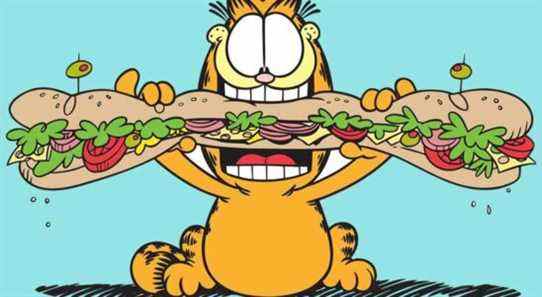Garfield, personnage bien connu de Nickelodeon, arrive à Nickelodeon All-Star Brawl