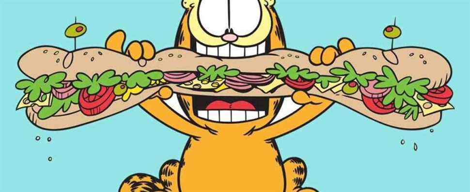 Garfield, personnage bien connu de Nickelodeon, arrive à Nickelodeon All-Star Brawl