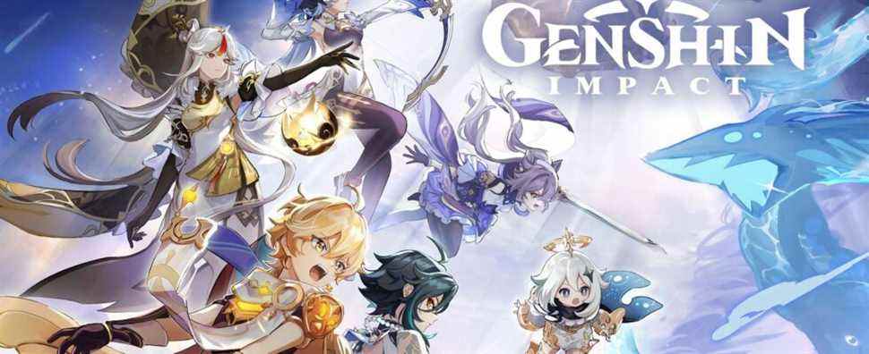 Genshin Impact Player partage un concept de connexion quotidien impressionnant