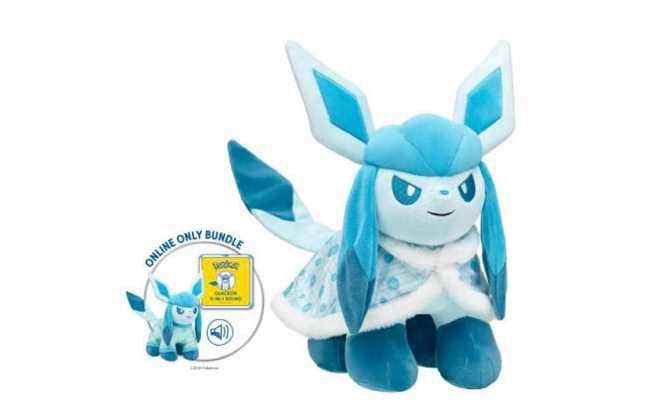 Glaceon Build-A-Bear