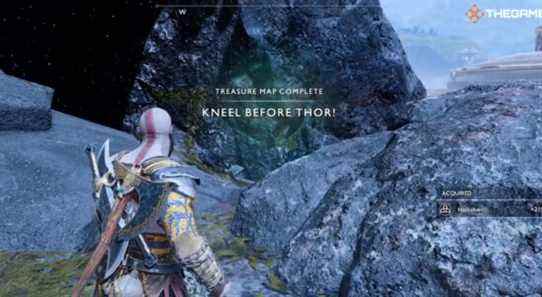 God Of War: Où trouver le trésor à genoux devant Thor