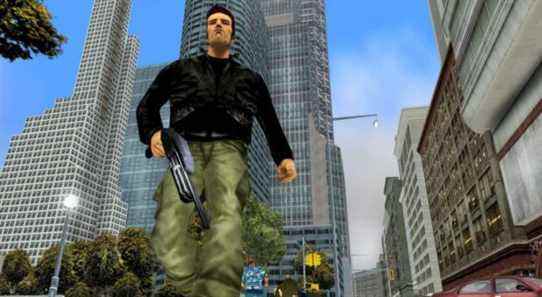 Grand Theft Auto 3 était initialement présenté comme une exclusivité Xbox