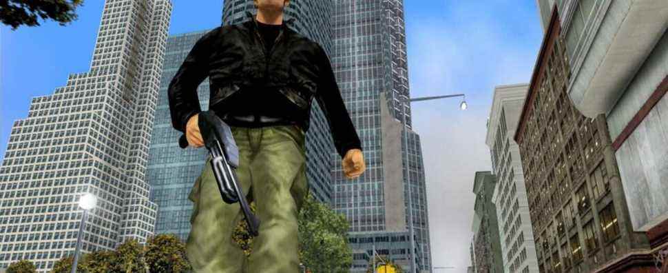 Grand Theft Auto 3 était initialement présenté comme une exclusivité Xbox