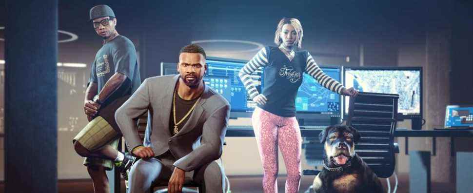 Grand Theft Auto 5 est le jeu le plus regardé sur Twitch en 2021