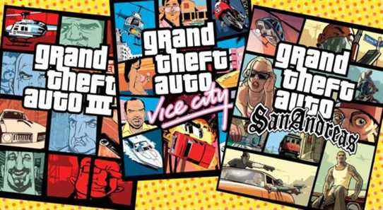Grand Theft Auto Trilogy - Les propriétaires de Definitive Edition sur PC peuvent réclamer un jeu gratuit