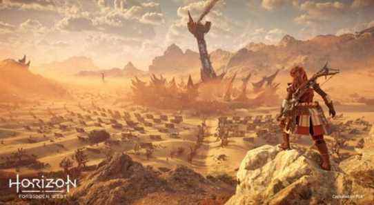 Guerrilla partage des images d'Horizon Forbidden West sur PlayStation 4
