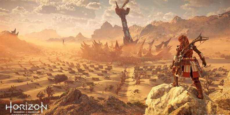 Guerrilla partage des images d'Horizon Forbidden West sur PlayStation 4