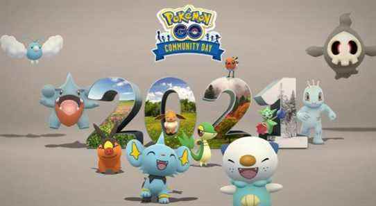 Guide de l'événement de la Journée communautaire Pokémon Go de décembre 2021