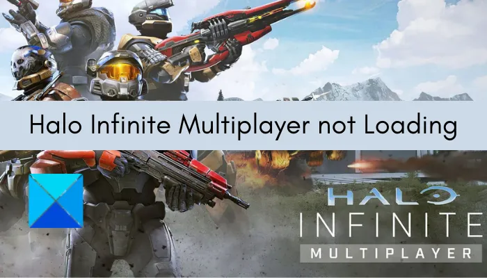 Halo Infinite Multiplayer ne se charge pas