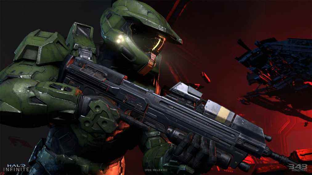 Capture d'écran Halo Infinite de Steam