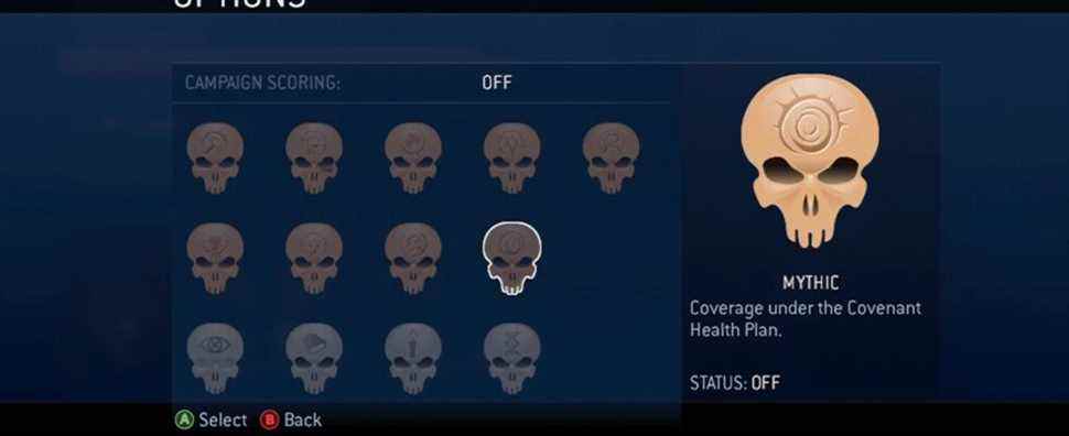 Halo Infinite : les crânes les plus utiles du jeu