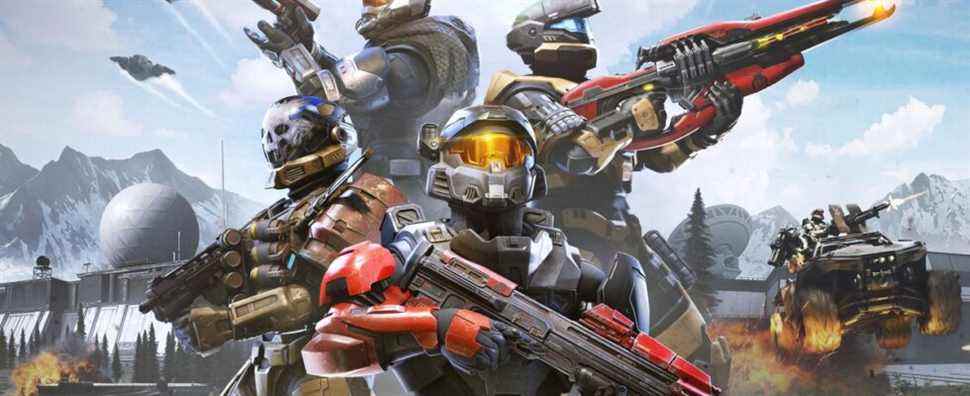 Halo Infinite obtient de nouvelles listes de lecture multijoueurs, y compris SWAT et Slayer