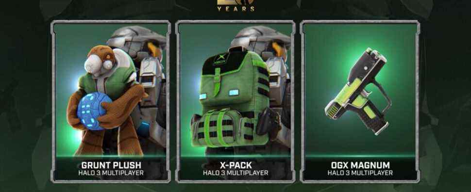 Halo: la collection Master Chief obtient une peluche Grunt équippable aujourd'hui