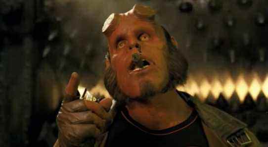 Hellboy 3 de Guillermo Del Toro pourrait-il encore arriver?  Voici ce que dit Ron Perlman