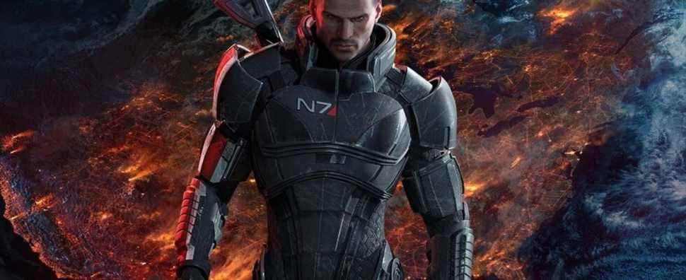 Henry Cavill aimerait avoir une conversation sur la série télévisée Mass Effect