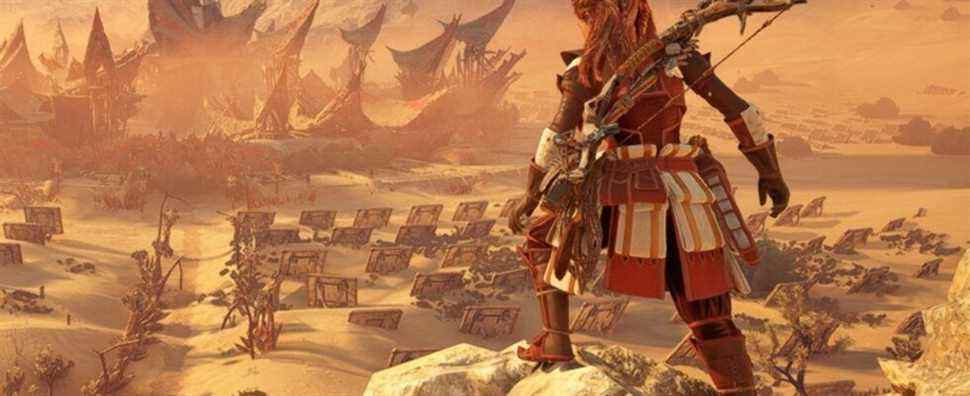 Horizon Forbidden West est toujours aussi beau dans les nouvelles captures d'écran de la PS4