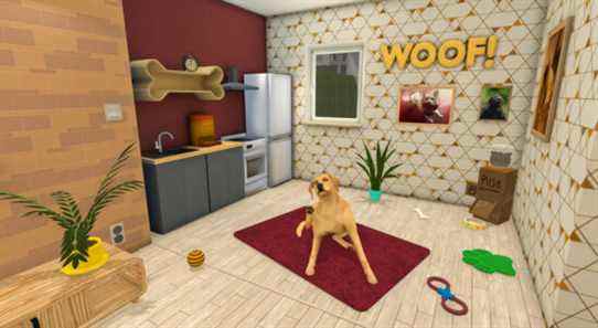 House Flipper Pets VR prouve que chaque jeu est meilleur avec des chiens et des chats