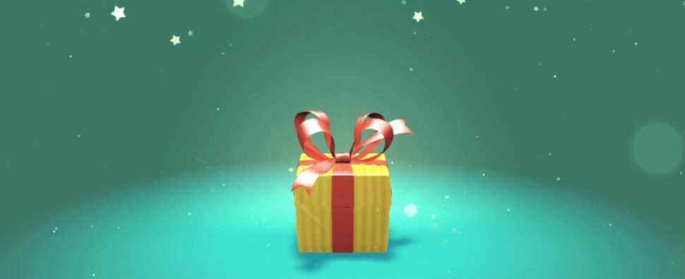 mystery gift promo