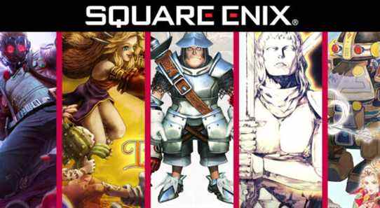 Il y a une grande vente Nintendo eShop Square Enix non annoncée en cours