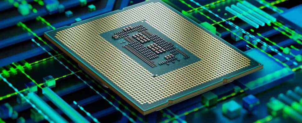 Intel Alder Lake récupère des parts de marché des processeurs, mais AMD est toujours en tête