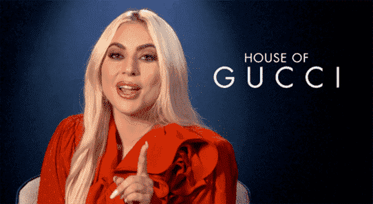 Interview de Lady Gaga dans la "Maison de Gucci"
