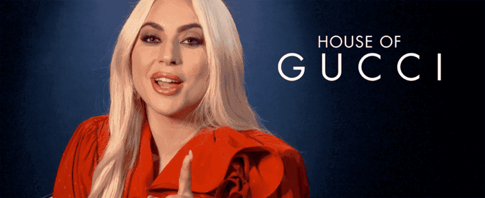 Interview de Lady Gaga dans la "Maison de Gucci"