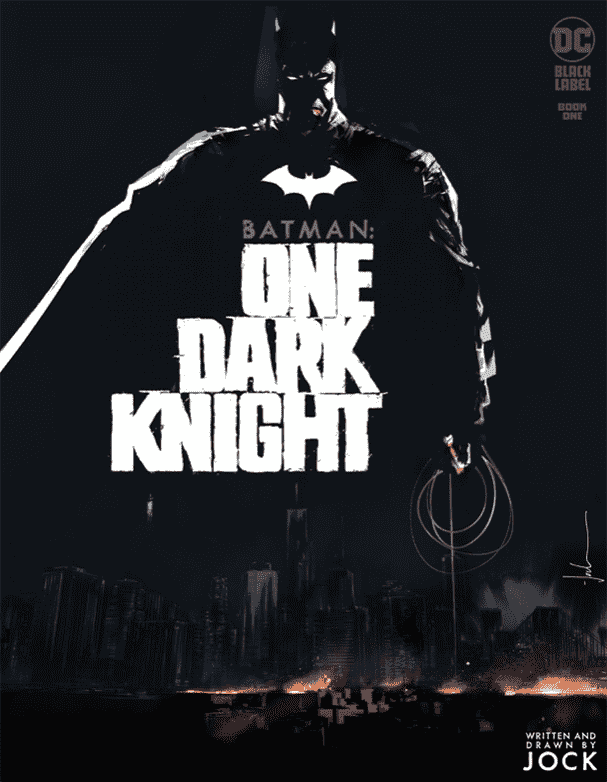 Couverture de Batman : One Dark Knight #1
