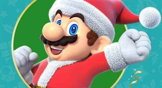 Joyeux Noël et joyeuses fêtes de la vie de Nintendo