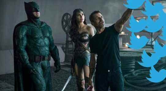 Justice League de Zack Snyder était le film le plus tweeté de 2021