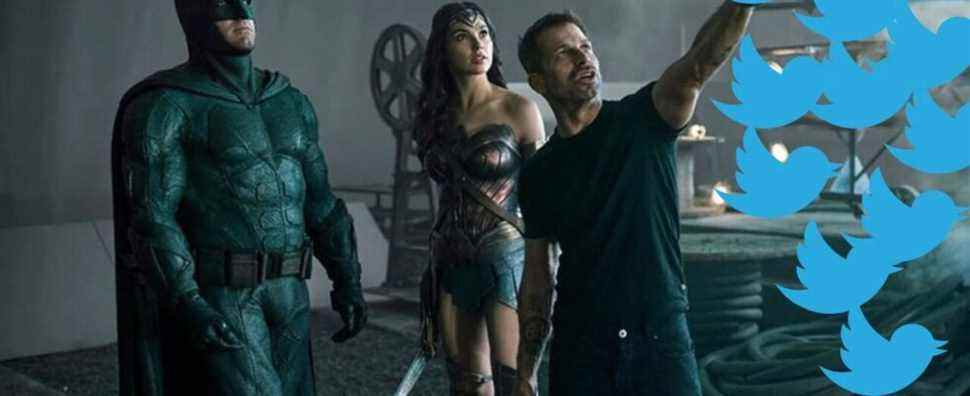 Justice League de Zack Snyder était le film le plus tweeté de 2021