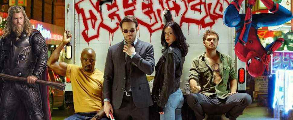 Kevin Feige se demande si plus de défenseurs de Netflix rejoindront Daredevil dans le MCU