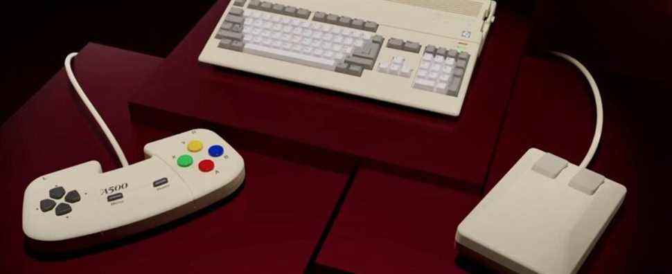 L'Amiga A500 Mini sera lancé en mars 2022 avec 25 jeux