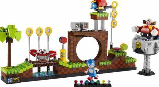 LEGO Sonic The Hedgehog Green Hill Zone Set disponible le jour du Nouvel An