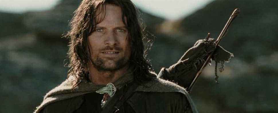 LOTR: Quelle créature improbable a été écrite à l'origine comme Aragorn?