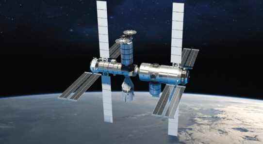 La NASA révèle les entreprises qui pourraient construire des « destinations commerciales » en orbite terrestre basse