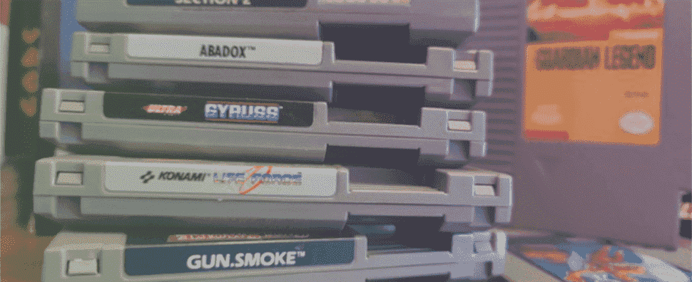 La NES avait de très bons Shmups