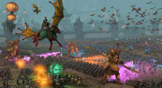 La bande-annonce de Total War: Warhammer 3 montre Grand Cathay et Tzeentch grondant