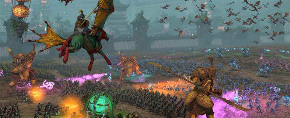 La bande-annonce de Total War: Warhammer 3 montre Grand Cathay et Tzeentch grondant