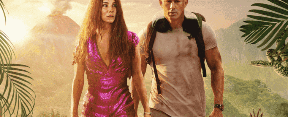 La bande-annonce officielle de Lost City voit Sandra Bullock dans une mission dangereuse avec l'aide de Channing Tatum et Brad Pitt