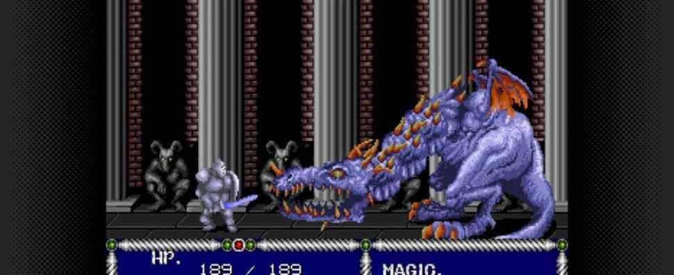 Sword of Vermilion is one of five Sega Genesis games added to Nintendo Switch Online + Expansion Pack