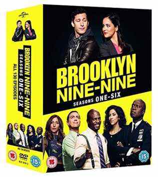 Brooklyn neuf neuf saison 1-6 [DVD] [2019]