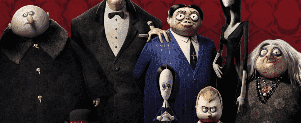 La famille Addams 2, la suite effrayante, est disponible pour la première fois sur Blu-ray et DVD