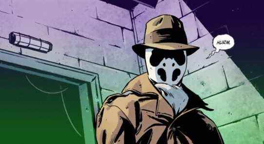 La meilleure bande dessinée DC de 2021 était la suite de Watchmen, Rorschach