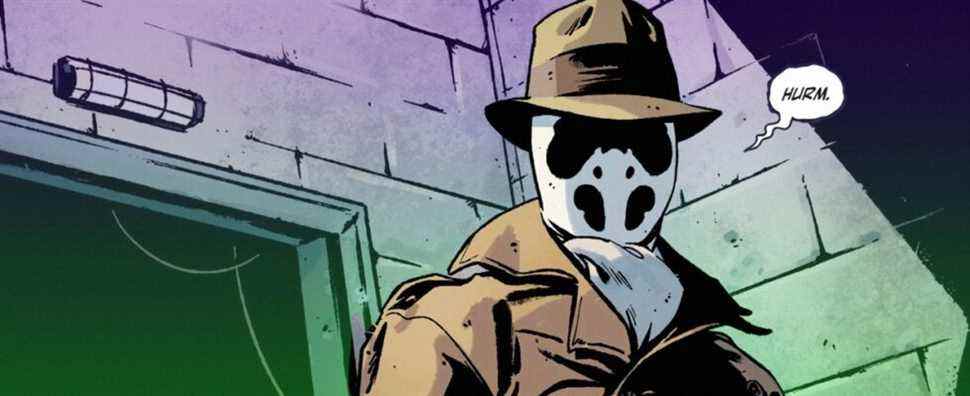 La meilleure bande dessinée DC de 2021 était la suite de Watchmen, Rorschach