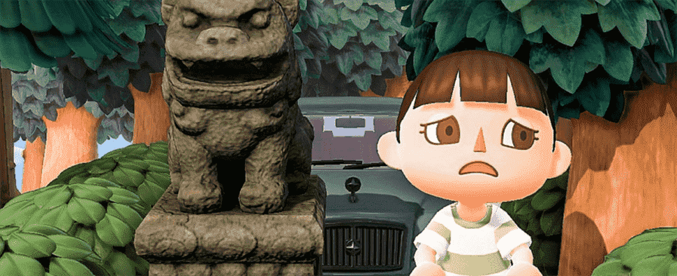 La mise à jour 2.0 d'Animal Crossing est parfaite pour recréer des scènes de film du Studio Ghibli