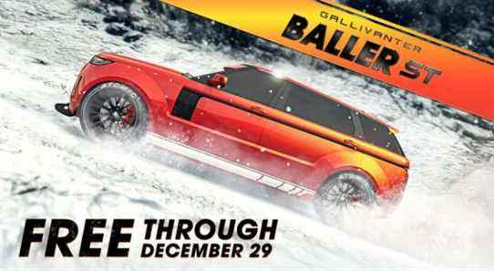 La mise à jour hebdomadaire de Grand Theft Auto Online offre à chaque joueur une nouvelle voiture