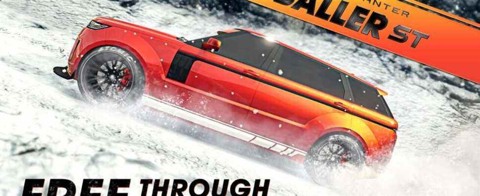 La mise à jour hebdomadaire de Grand Theft Auto Online offre à chaque joueur une nouvelle voiture