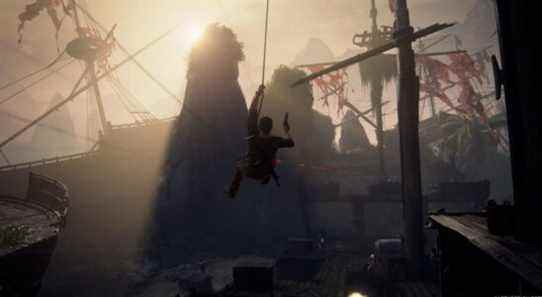 La mise à niveau PlayStation 5 d'Uncharted 4 arrivera en janvier