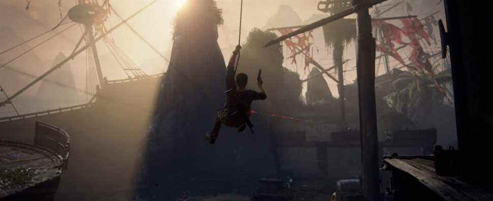 La mise à niveau PlayStation 5 d'Uncharted 4 arrivera en janvier